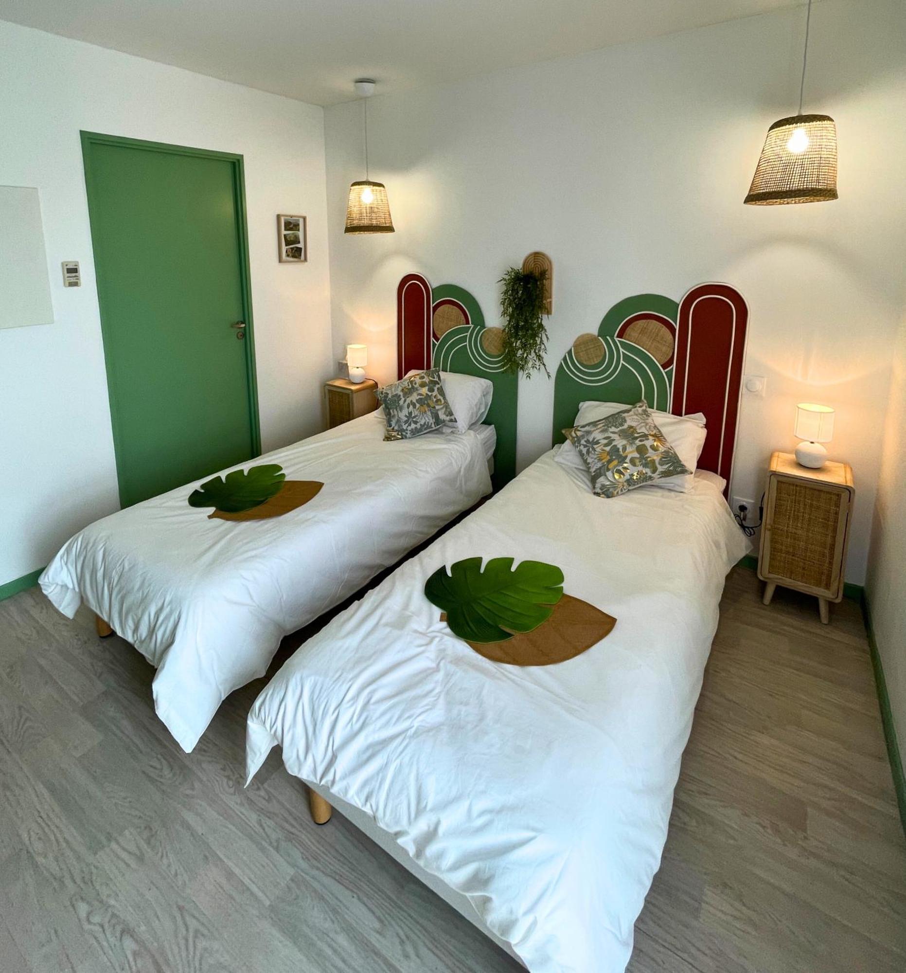Appartement Boudoir - Clim-Wifi-Twin-Gare à Lourdes Extérieur photo