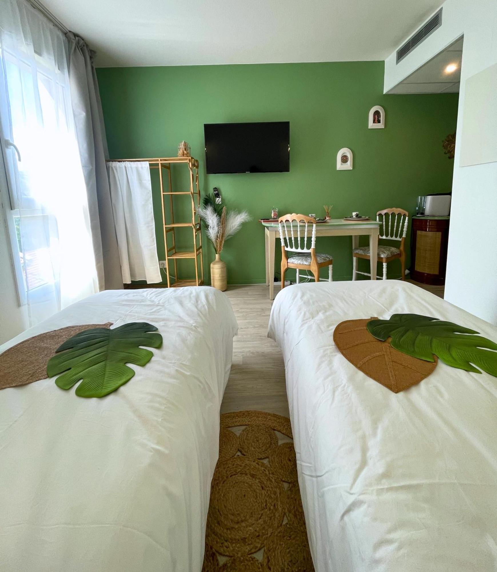 Appartement Boudoir - Clim-Wifi-Twin-Gare à Lourdes Extérieur photo
