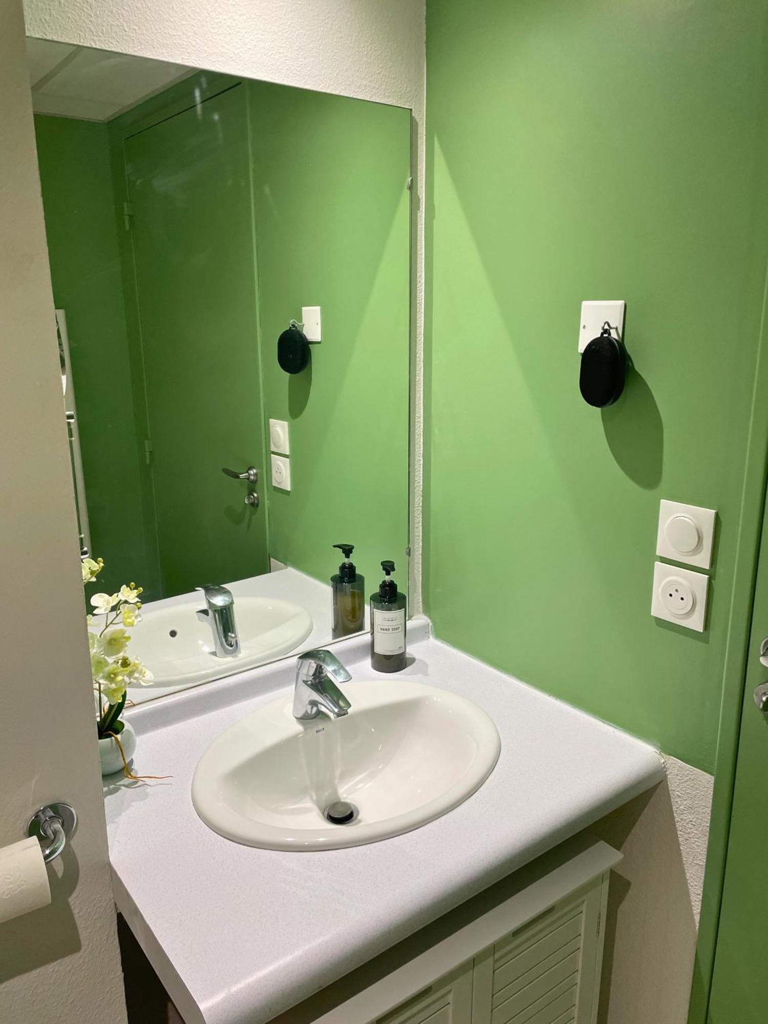 Appartement Boudoir - Clim-Wifi-Twin-Gare à Lourdes Extérieur photo