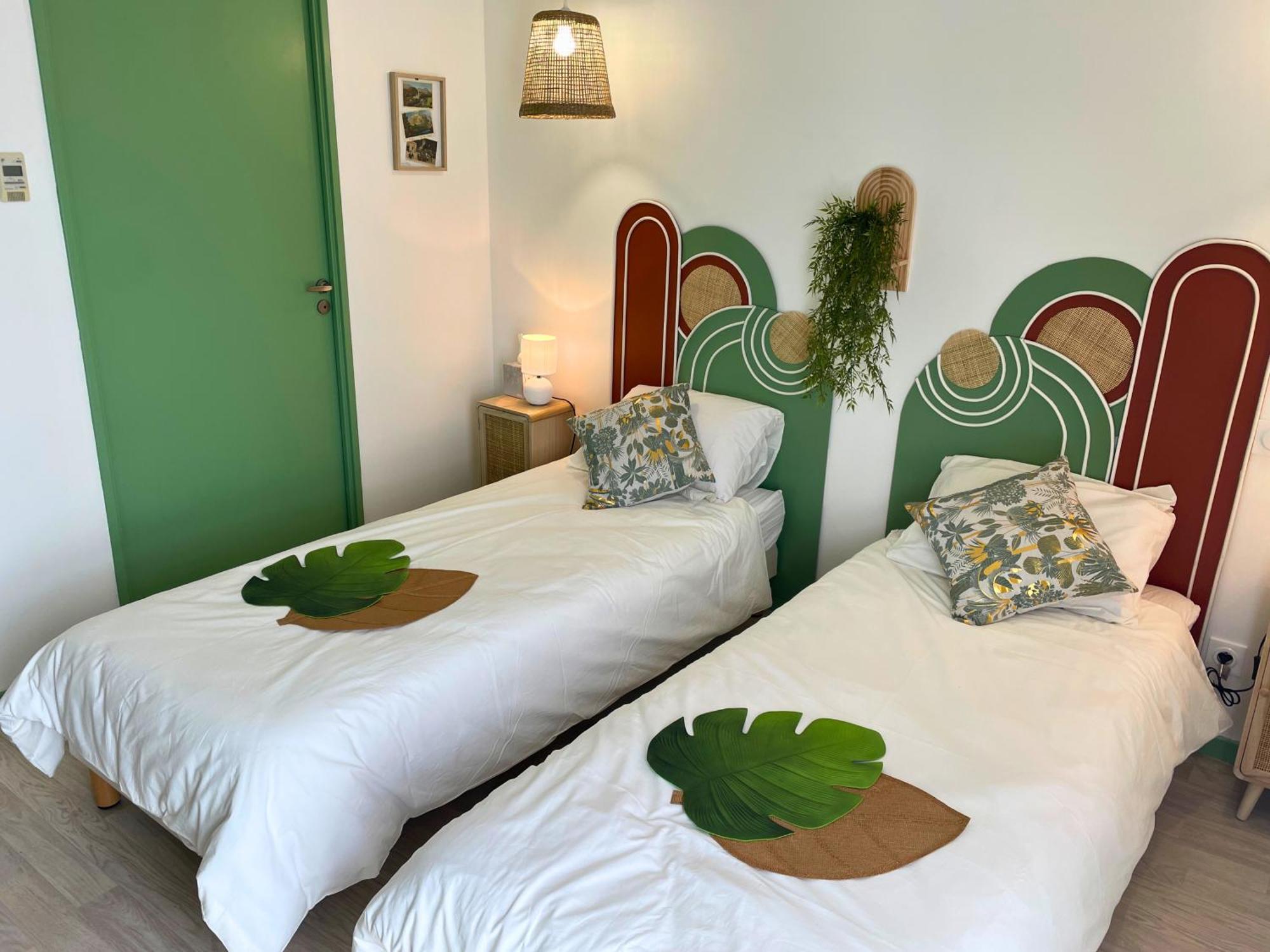 Appartement Boudoir - Clim-Wifi-Twin-Gare à Lourdes Extérieur photo