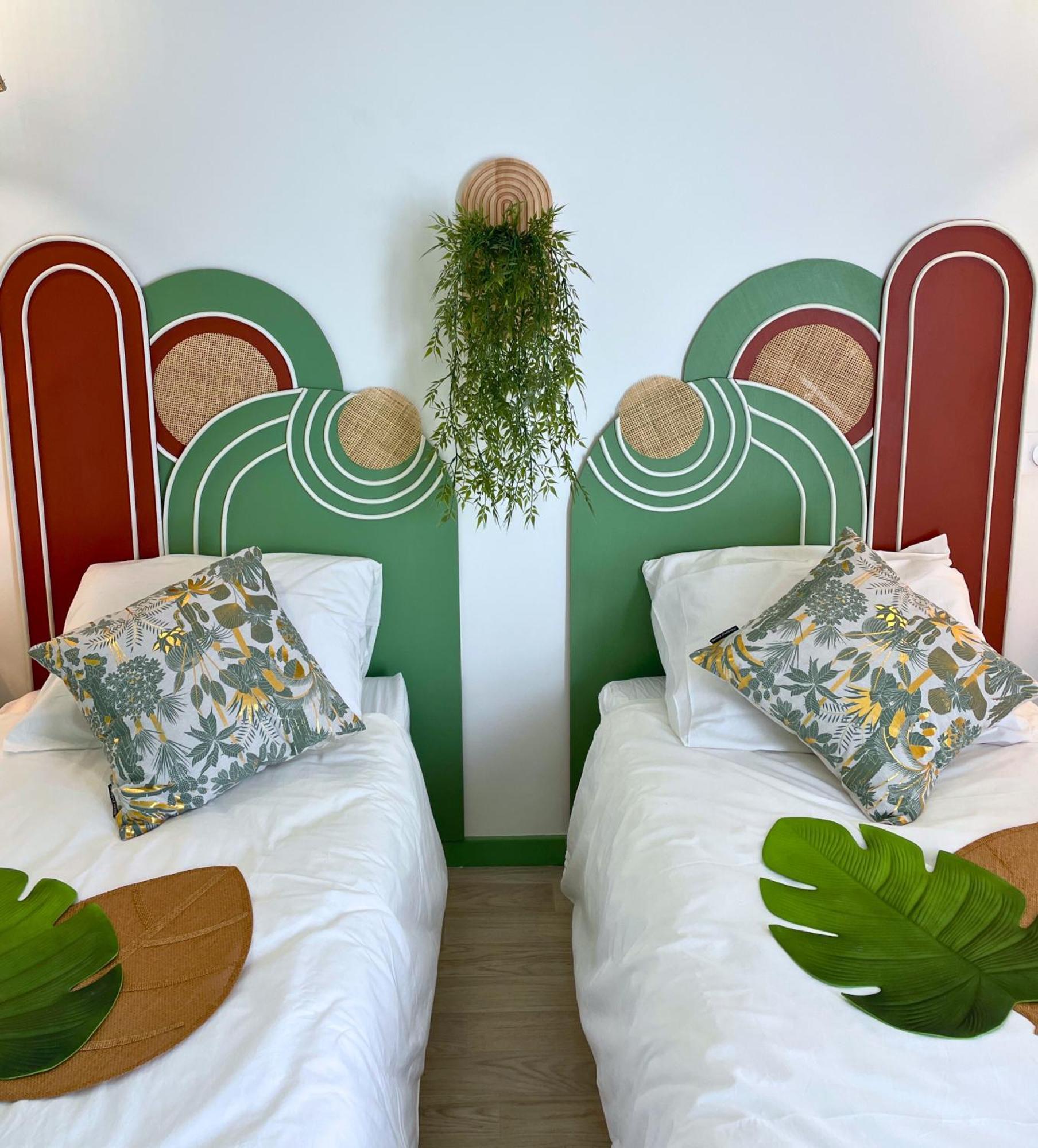 Appartement Boudoir - Clim-Wifi-Twin-Gare à Lourdes Extérieur photo
