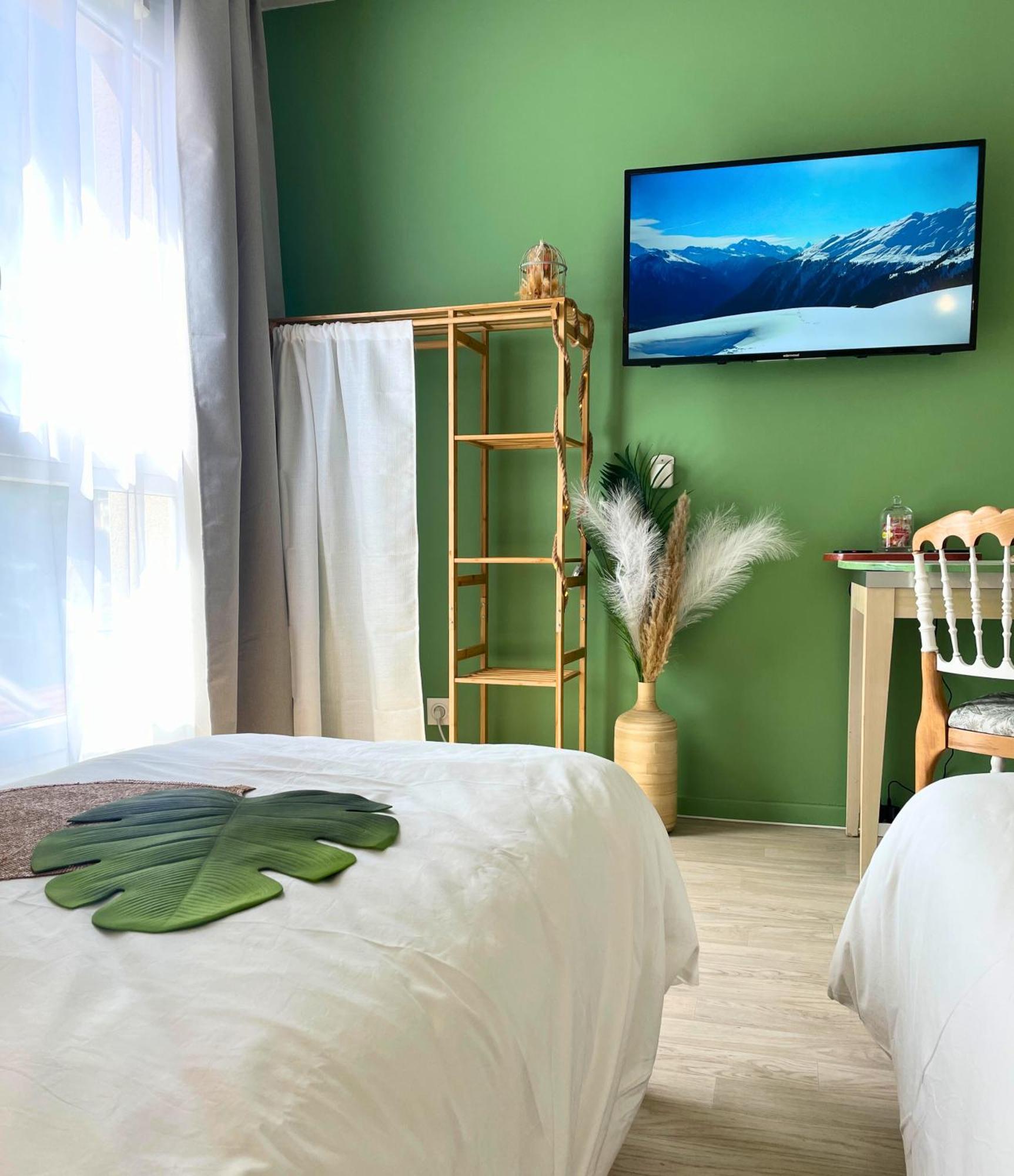 Appartement Boudoir - Clim-Wifi-Twin-Gare à Lourdes Extérieur photo