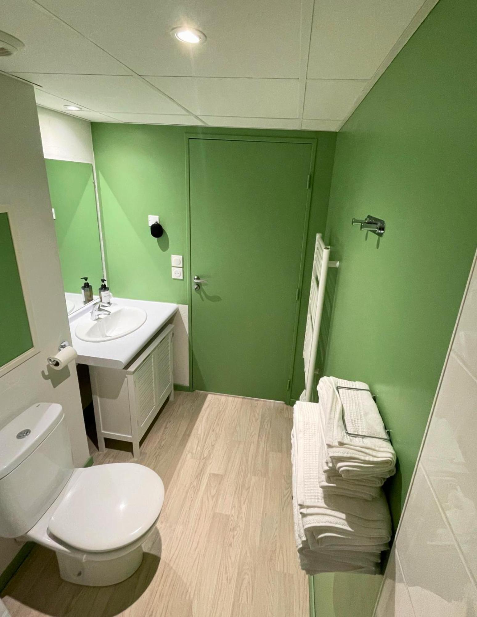 Appartement Boudoir - Clim-Wifi-Twin-Gare à Lourdes Extérieur photo