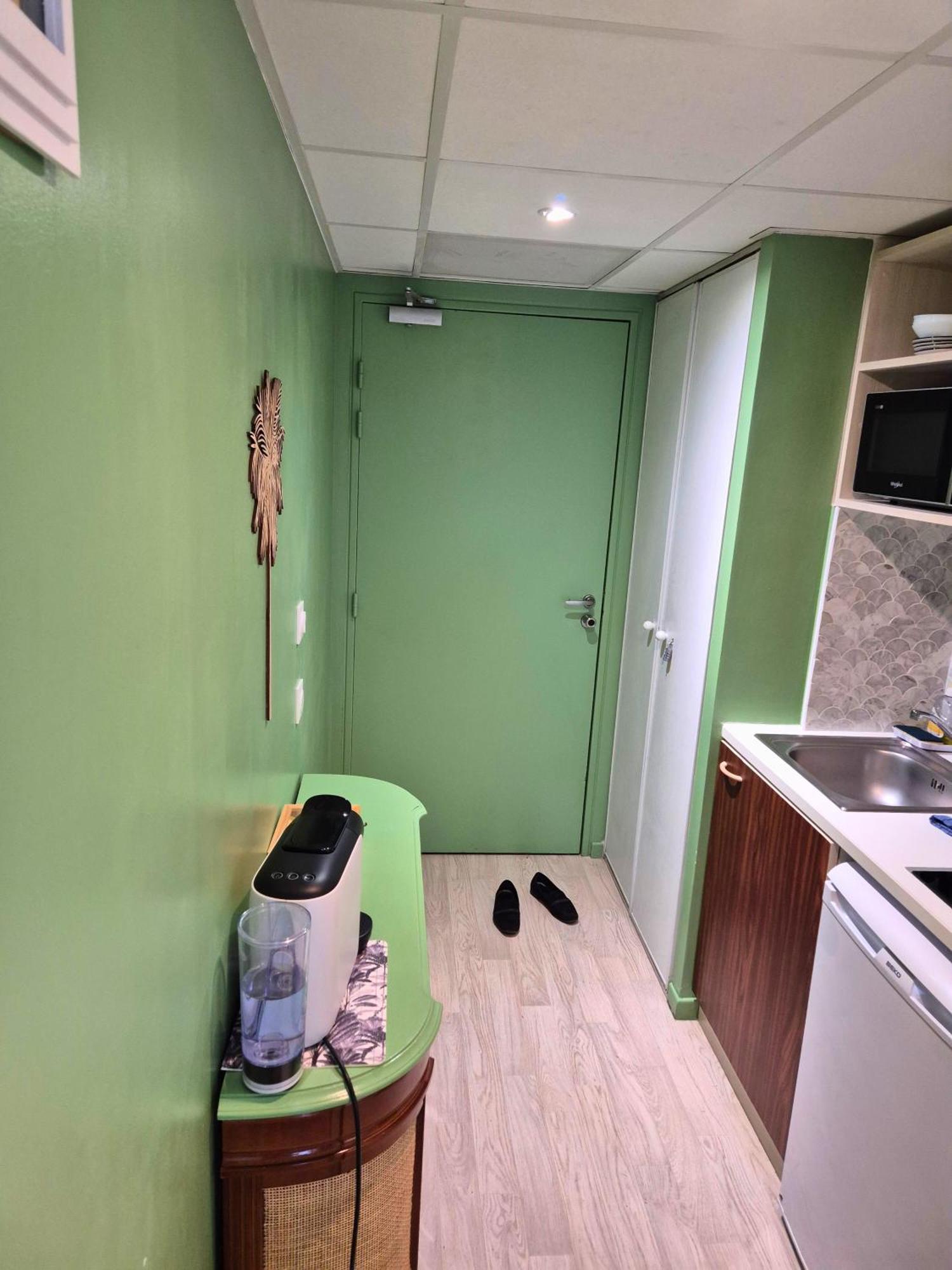Appartement Boudoir - Clim-Wifi-Twin-Gare à Lourdes Extérieur photo