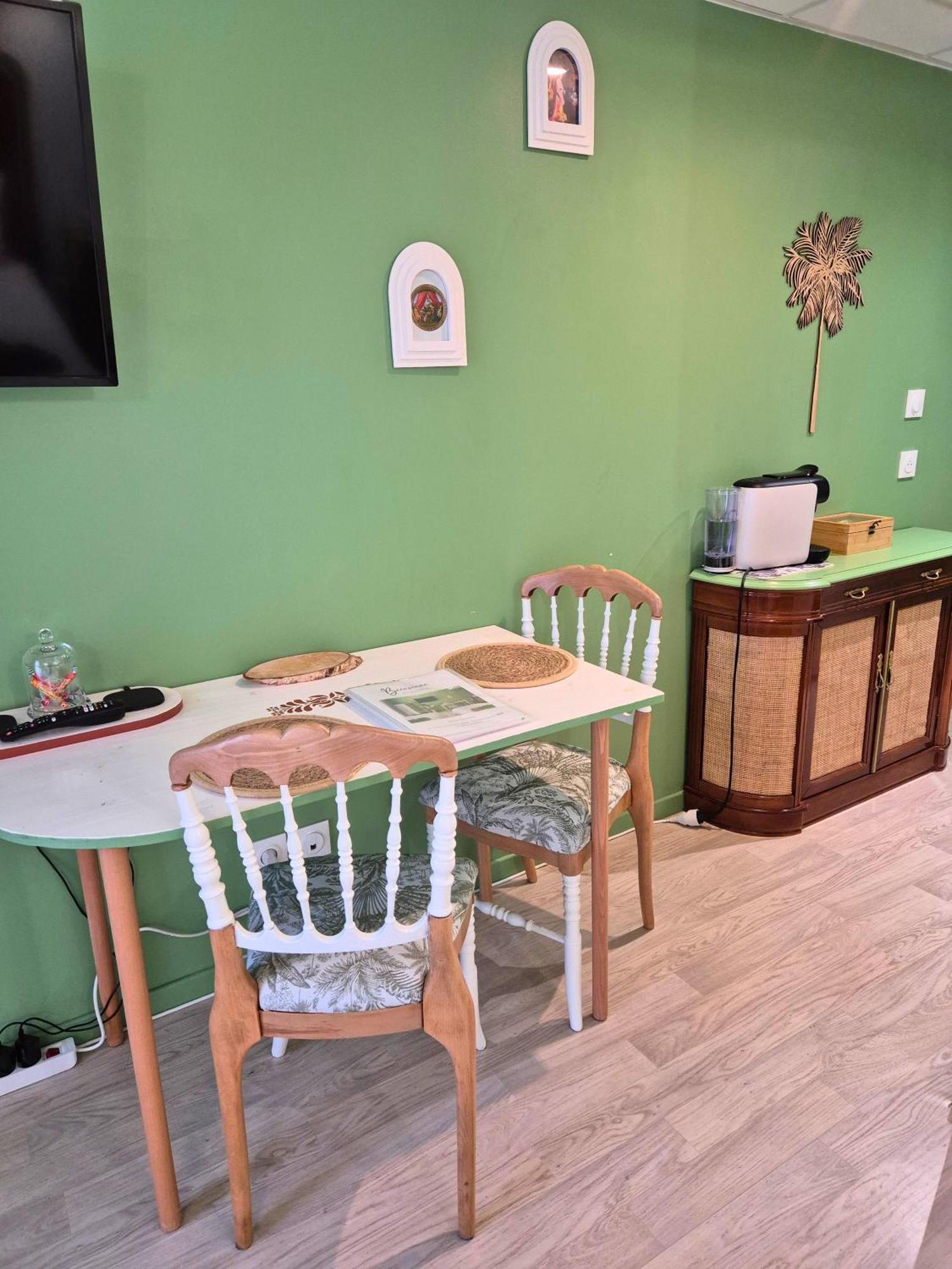 Appartement Boudoir - Clim-Wifi-Twin-Gare à Lourdes Extérieur photo