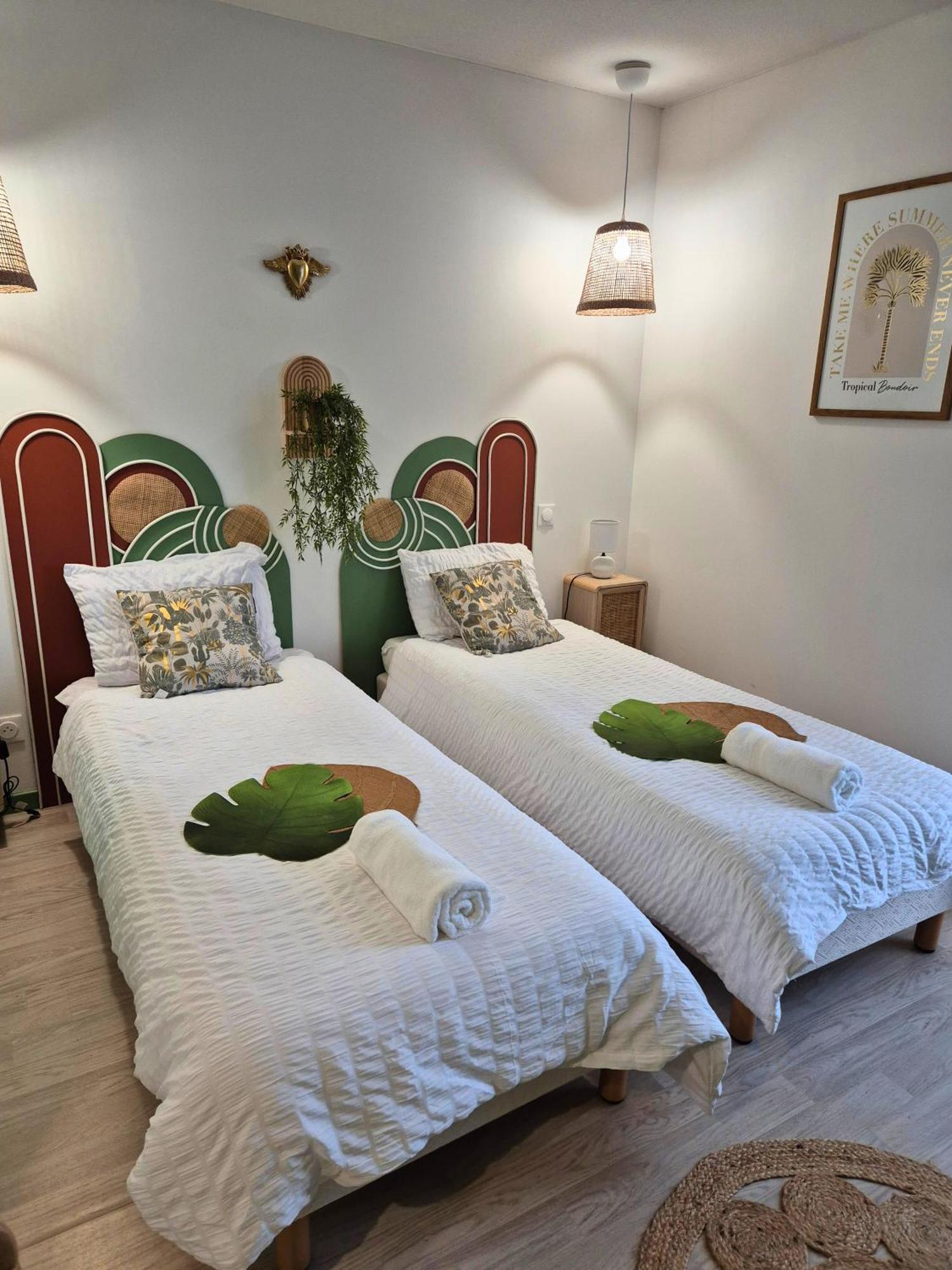 Appartement Boudoir - Clim-Wifi-Twin-Gare à Lourdes Extérieur photo